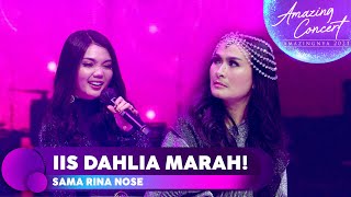 IIS DAHLIA MARAH RINA NYANYI MARHABAN TIBA  AMAZING CONCERT GTV [upl. by Atinaej331]