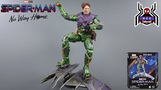 Marvel Legends Deluxe GREEN GOBLIN Norman Osborn Glider Spider Man No Way Home MCU Figure Review [upl. by Dalis]