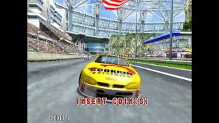 Demo デイトナUSA2 Battle On The Edge  Daytona USA 2 CSEGA 1998 [upl. by Irahcaz]