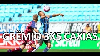 Grêmio 3x5 Caxias  Gauchão 2018 [upl. by Der]