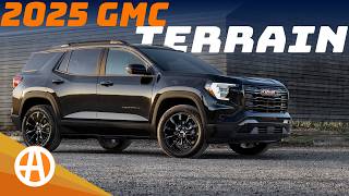 2025 GMC Terrain Gets a Boxy New Look [upl. by Corneille]