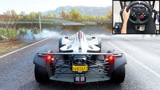 BAC Mono  Forza Horizon 4  Logitech g29 gameplay [upl. by Jeffrey226]