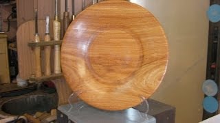 46 Torneando platos  Woodturning platters resubido [upl. by Yniattirb128]