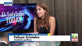 Envivo El Salvador Today Luis Alvarado con Felissa Cristales [upl. by Suzetta]