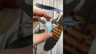 Electroformed Jewellery  Crystal Healing  Before After shorts [upl. by Noelle973]