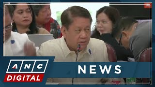 WATCH ExCebu City Mayor Tommy Osmeña speaks at House Quadcom probe on POGOs drug war  ANC [upl. by Erminia]