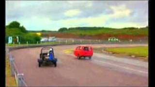 Fifth Gear  Reliant Robin Racing at Bovingdon Raceway [upl. by Eeima]