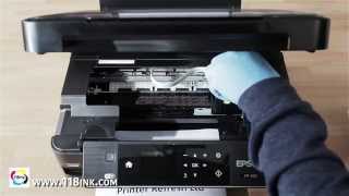 How to clean clogged or blocked Epson print head nozzles the easy way [upl. by Chura66]