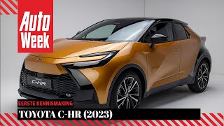 Toyota CHR 2023  Eerste Kennismaking [upl. by Lesko]