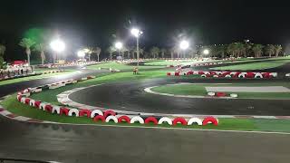 tercera carrera del campeonato de Canarias de karting 2024 tarajalillo 3 [upl. by Brear]