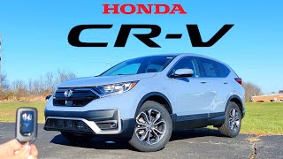 2022 Honda CRV  Still a GREAT Option for 2022 [upl. by Anitaf549]