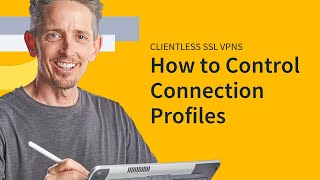 MicroNugget How to Control Connection Profiles with Clientless SSL VPNs [upl. by Drabeck110]