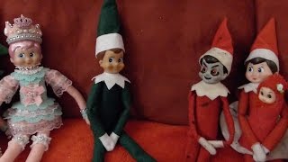 Elf on the Shelf vs Elf OFF the Shelf [upl. by Vas]