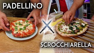 PIZZA ROMANA Vs PIZZA AL PADELLINO  PIZZA BATTLE EP 2 con GigioAttanasio [upl. by Zilla]