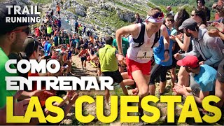 COMO ENTRENAR LAS CUESTAS  TRAIL RUNNING [upl. by Acsehcnarf]