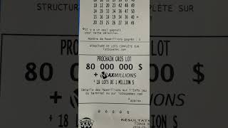 friday 13 loto max result vendredi 13 septembre 2024 ampQuébec max et extra result BigWin [upl. by Rheba483]