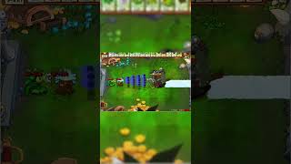 Wild peasstumps VS zombies pvz channelpvzmod mobilegame【PVZ Hybrid】1 [upl. by Uni579]