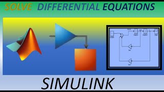 Solving differential equations in MATLAB SimulinkHow to solve differential equation using simulink [upl. by Nivac]