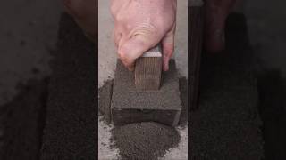 diy coppersmith satisfying copperingotcasting woodworking coppercablescrap handmade gold [upl. by Aenej745]