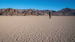 Racetrack Playa Death Valley National Park [upl. by Adara596]