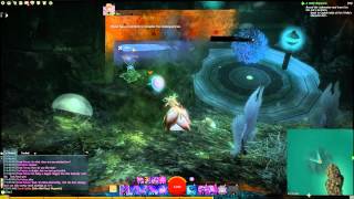 GW2 Professor Portmatts Lab jumping puzzle Bloodtide Coast [upl. by Jacy]