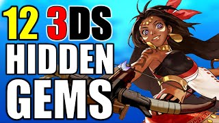 12 MUST PLAY Nintendo 3DS Hidden Gems [upl. by Annekam]