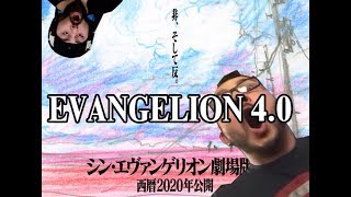 Evangelion 40 Official Trailer Reaction [upl. by Pinette]