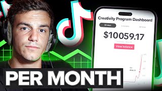 Easiest Way To Make 10kMonth In 2024 TikTok Creativity Program [upl. by Courtney916]