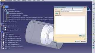 CFT340 FAO Tournage avec Catia V5  Postprocessing et mise au point [upl. by Greenebaum]