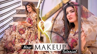 MY FESTIVE LOOK 😍  Makeup Tutorial By Iqra Kanwal ♥️ [upl. by Llydnek]