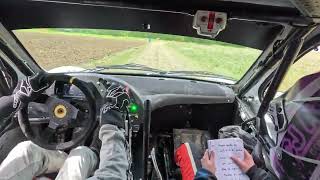 Rallye du Gatinais 2024 ES11 Pannes [upl. by Namyl84]