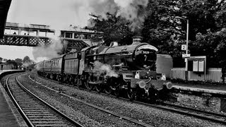 5029 Nunney Castle barks on The Torbay Express  040813 [upl. by Adnarrim]