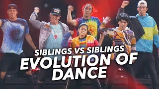 EVOLUTION OF DANCE  Ranz and Niana ft The Williams Fam [upl. by Strawn241]