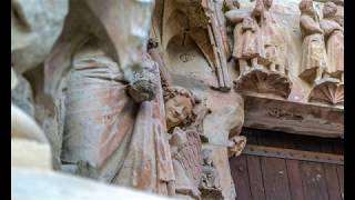 Sonnerie des trois quotpetitesquot cloches de la cathédrale NotreDame de Reims [upl. by Salem97]