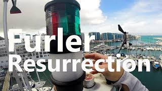 Ep 48 Electric InMast Furler Resurrection Sailing Talisman [upl. by Oswald]