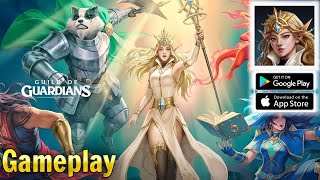 🔥 Guild of Guardians Gameplay  Guild of Guardians Official Launch AndroidiOS [upl. by Elocim]