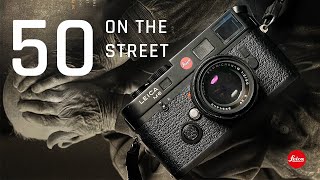 How and why I shoot STREET PHOTOGRAPHY with a 50mm lens [upl. by Etiam]