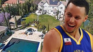 Check Out Steph Currys Massive New Mansion [upl. by Selig]