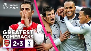 STUNNING Spurs comeback as they beat Arsenal  Premier League [upl. by Valry972]