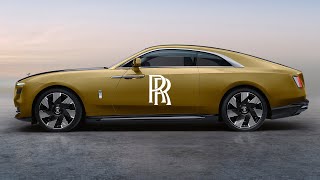 RollsRoyce Introduces Spectre The Worlds First UltraLuxury Electric Super Coupé [upl. by Heloise630]