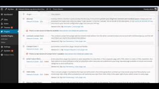 Email subscribers wordpress plugin how to activate on wp multisite installation blogs [upl. by Eeram]