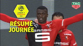 Résumé 19ème journée  Ligue 1 Conforama201920 [upl. by Mclaughlin]