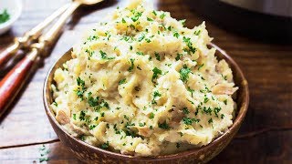 Instant Pot Mashed Potatoes [upl. by Cissiee]