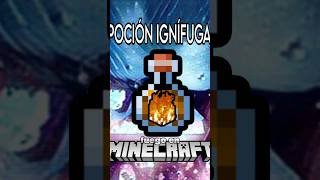 LA MEJOR POCIÓN para el NETHER en MINECRAFT 🔥 [upl. by Sitoiyanap110]