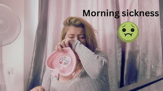 pregnant morning sickness has started [upl. by Eelyrag]