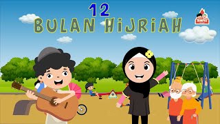 LAGU ANAK BULAN HIJRIYAH  BULAN ISLAM PENUH BERKAH [upl. by Yrallih]