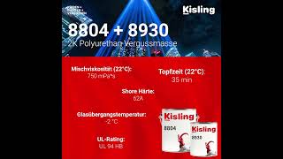 Kisling  88048930 2K Polyurethan Vergussmasse [upl. by Arodoeht93]