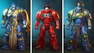 Warhammer 40K Space Marine 2  All Armor Sets amp Customization Showcase [upl. by Horton563]