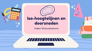 VMBO Isohoogtelijnen en doorsneden [upl. by Keiryt465]