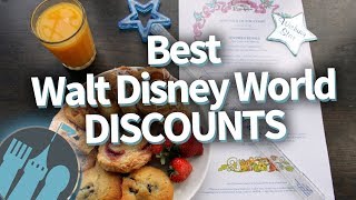 Best Walt Disney World Discounts [upl. by Niki]